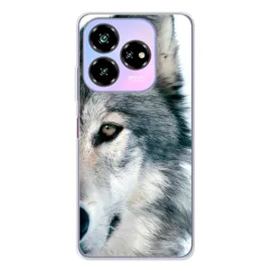 Чехлы с картинками животных ZTE Nubia V60 Design (Волк)