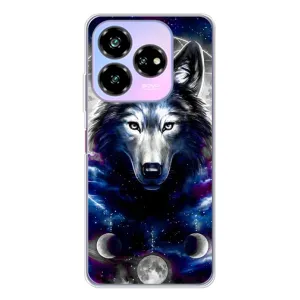 Защитные чехлы для Нубиа В60 Дезигн (AlphaPrint) (ХИТ продаж) ВОЛК (Волк)