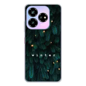 Новогодние, Праздничные Чехлы для ZTE Nubia V60 Design - 2024 год (Winter)