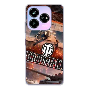 Чехлы с тематикой Киберспорт для ZTE Nubia V60 Design (VPrint) (World of Tanks)