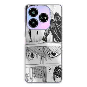 Чехлы Персонажи Аниме Наруто для ZTE Nubia V60 Design (AlphaPrint) (Ягами)