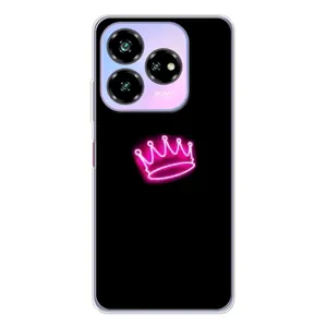 Чехол с Короной Нубиа В60 Дезигн - (AlphaPrint) (Яркая корона)