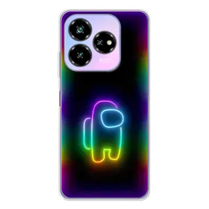 Чехол Амонг Ас для ZTE Nubia V60 Design (AlphaPrint) (Яркий скин)