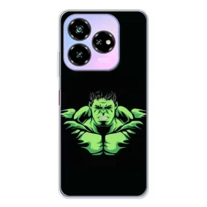 Чехлы с героями Марвел ZTE Nubia V60 Design (VPrint) (Зелёный Халк)