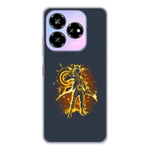 Naruto Anime Чехлы для Нубиа В60 Дезигн (AlphaPrint) (золотой Наруто)