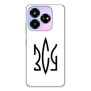 Чехлы для ZTE Nubia V60 Design Укр. Символика (AlphaPrint) (ЗСУ герб)