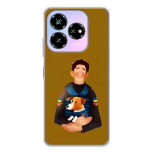 Чехлы с картинкой собаки Патрон для ZTE Nubia V60 Design (AlphaPrint) (ЗСУ Патрон)