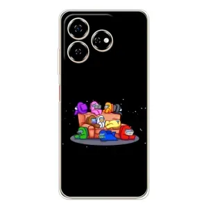 Чохли Амонг Ас для ZTE Nubia V60 (AlphaPrint) (Амонг-ас)