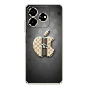 Чохли  GUCCI для Нубіа В60 (AlphaPrint) (Apple gucci)