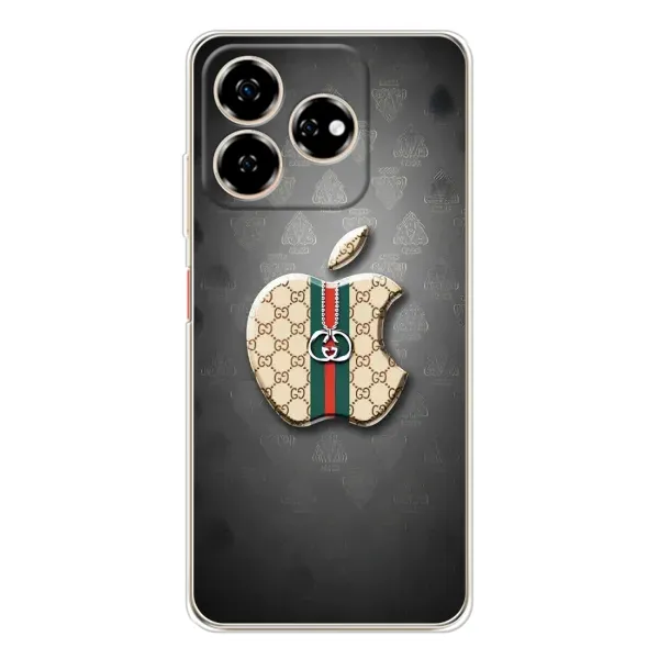 Чехол с принтом «Apple gucci» для ZTE Nubia V60