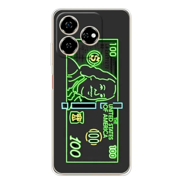 Чехол с принтом «Баксы» для ZTE Nubia V60