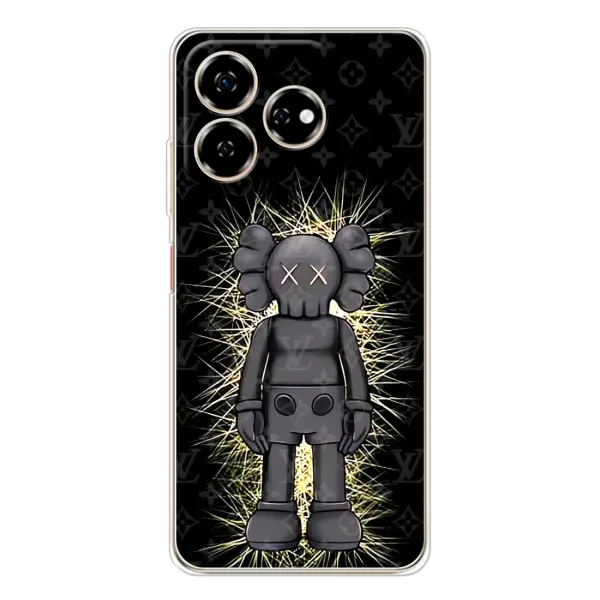 Чехол с принтом «Bearbrick LV» для ZTE Nubia V60