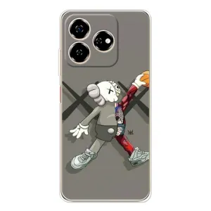 Чохли для ZTE Nubia V60 - Bearbrick Louis Vuitton (PREMIUMPrint) (Беарбрік Джордан)