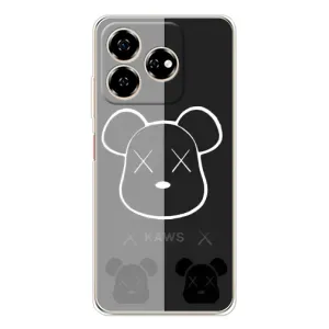 Чохли для ZTE Nubia V60 - Bearbrick Louis Vuitton (PREMIUMPrint) (БеарБрік очі)