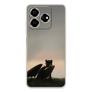 Чехол как приручить дракона на ZTE Nubia V60 (Беззубик)