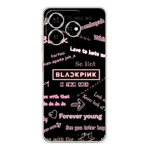 Чехол с музыкальной группой для ZTE Nubia V60 (BLACKPINK)