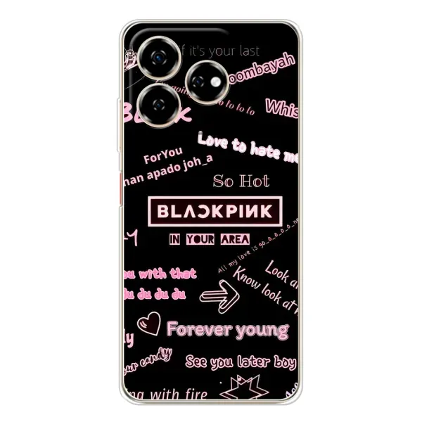 Чехол с принтом «BLACKPINK» для ZTE Nubia V60