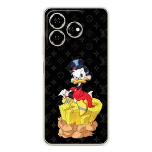 Чехли для ZTE Nubia V60 - Скрудж МакДак Louis Vuitton (PREMIUMPrint) (Богатство Макдака)