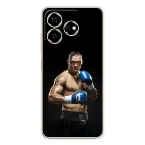 Чохол з картинкою Олександр Усик для ZTE Nubia V60 (Боксер Усик)