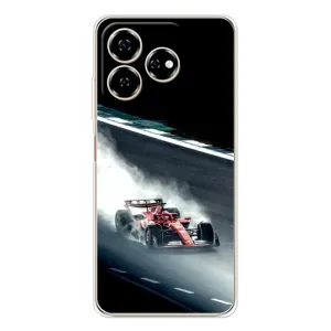 Чехол Формула1 на ZTE Nubia V60 (Болид гоночный)