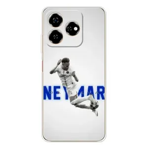 Чохол Неймар для ZTE Nubia V60 (AlphaPrint) (Бразилець Неймар)