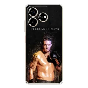 Чохол з картинкою Олександр Усик для ZTE Nubia V60 (Боксер Олександр Усик)