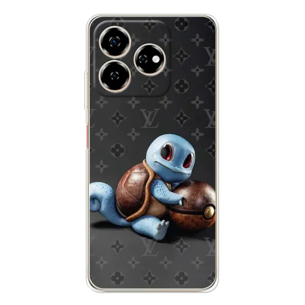 Чехол с принтом «Черепашка» для ZTE Nubia V60