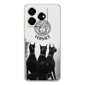 Чохли VERSACE для Нубіа В60 (PREMIUMPrint) (Доберман Версаче)