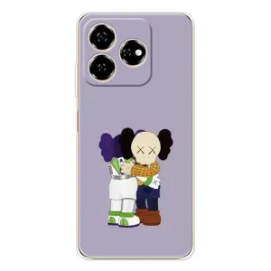 Чохли для ZTE Nubia V60 - Bearbrick Louis Vuitton (PREMIUMPrint) (Дружба Беарбрік)