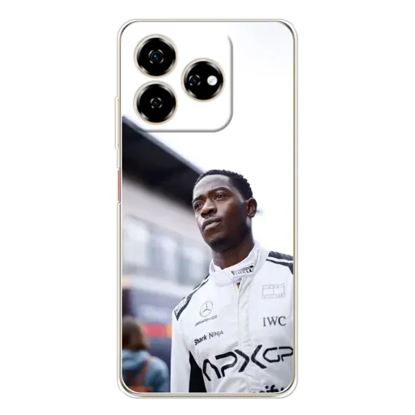 Чохол з принтом «Ф1 Пірс» для ZTE Nubia V60 Чохол з принтом «Ф1 Пірс» для ZTE Nubia V60