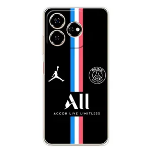 Чехлы PSG для ZTE Nubia V60 (AlphaPrint) (футболка ПСЖ)