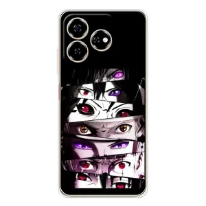 Анимешный чехол для ZTE Nubia V60 (Глаза Аниме)