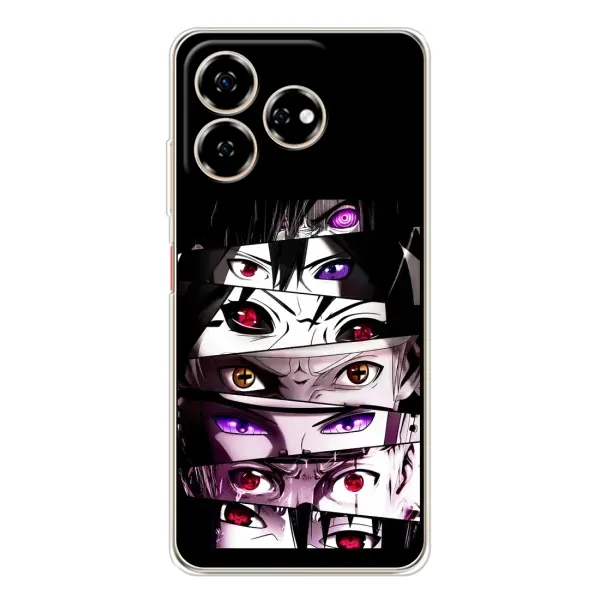 Чехол с принтом «Глаза Аниме» для ZTE Nubia V60