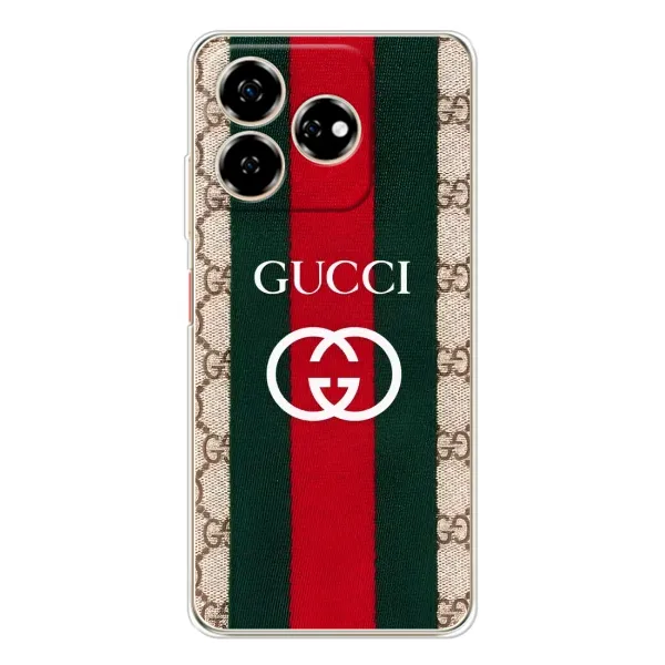 Чехол с принтом «Gucci дизайн» для ZTE Nubia V60