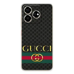 Чохли  GUCCI для Нубіа В60 (AlphaPrint) (Gucci оригінал)