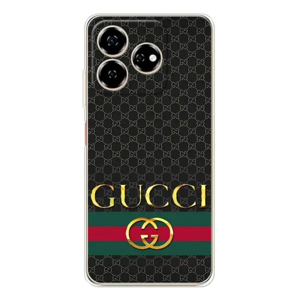 Чехол с принтом «Gucci оригинал» для ZTE Nubia V60