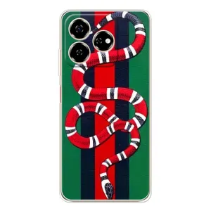 Чохли  GUCCI для Нубіа В60 (AlphaPrint) (Gucci змія)