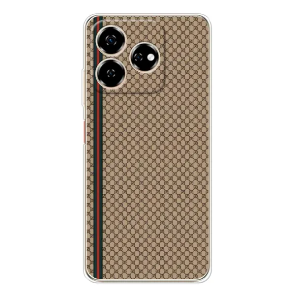 Чехол с принтом «Гуччи полоса» для ZTE Nubia V60