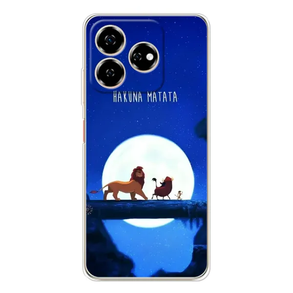 Чехол с принтом «Хакуна Матата» для ZTE Nubia V60