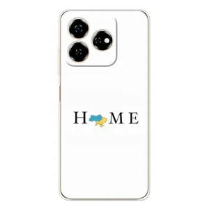 Чехол для Патриота Украины ZTE Nubia V60 - (AlphaPrint) (Home)