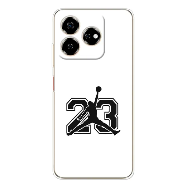 Чехол с принтом «Jordan 23» для ZTE Nubia V60