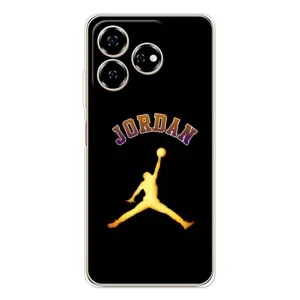 Чохли для ZTE Nubia V60 - з картинкою JORDAN (AlphaPrint) (Jordan Gold)