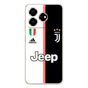 Чехлы для ZTE Nubia V60 (VPrint) - Футбольные клубы (Juventus)