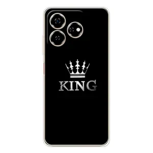 Чехол с Короной Нубиа В60 - (AlphaPrint) (KING)