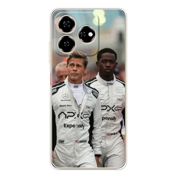 Чохол з принтом «Команда Апекс» для ZTE Nubia V60 Чохол з принтом «Команда Апекс» для ZTE Nubia V60