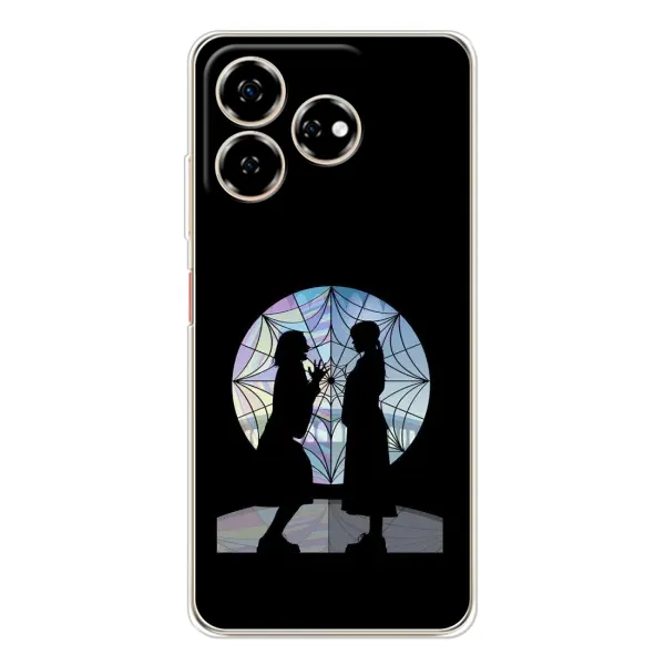 Чехол с принтом «комната Уэнздей» для ZTE Nubia V60 Чехол с принтом «комната Уэнздей» для ZTE Nubia V60