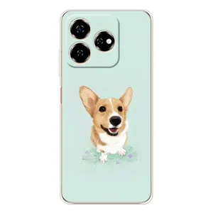 Чехлы с собаками для ZTE Nubia V60 (VPrint) (Корги)
