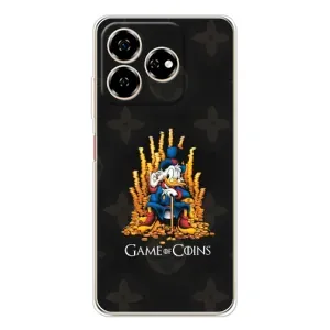 Чехли для ZTE Nubia V60 - Скрудж МакДак Louis Vuitton (PREMIUMPrint) (Король грошей)