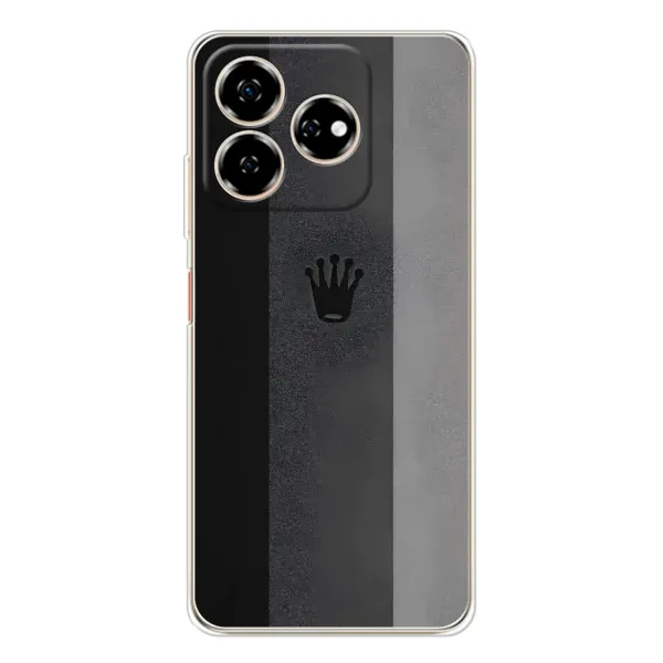 Чехол с принтом «Коронка» для ZTE Nubia V60