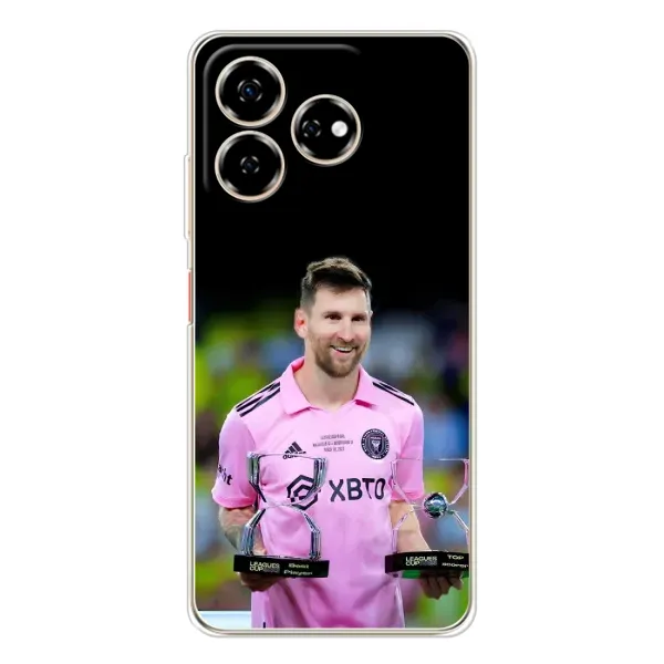 Чехол с принтом «Кубки Месси» для ZTE Nubia V60